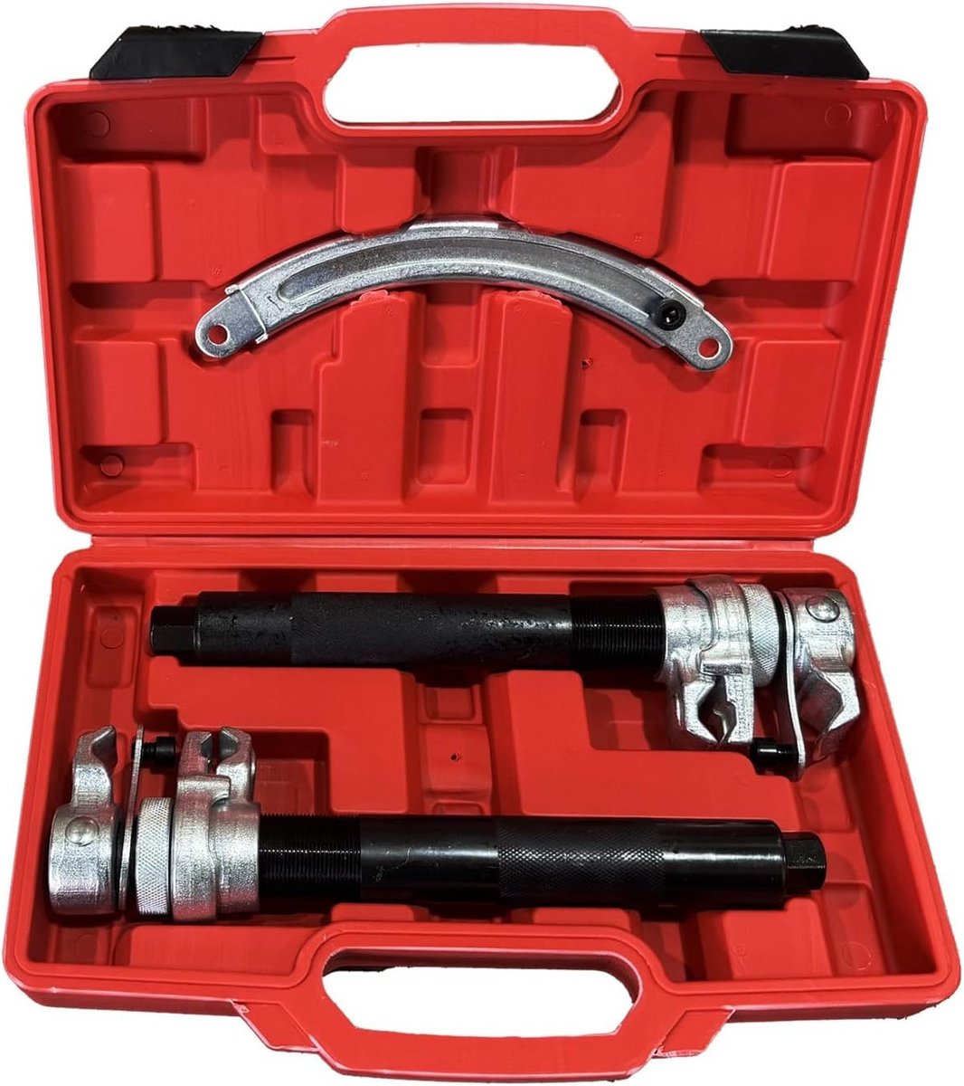 Universele veerspanner tot 1200 kg voor tuning en verlagen - veiligheid, prestaties, ideaal voor schokdempers en chassisveren