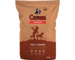 Top 10 beste puppybrokken 2026: Cavom Compleet Pup Junior 20 kg