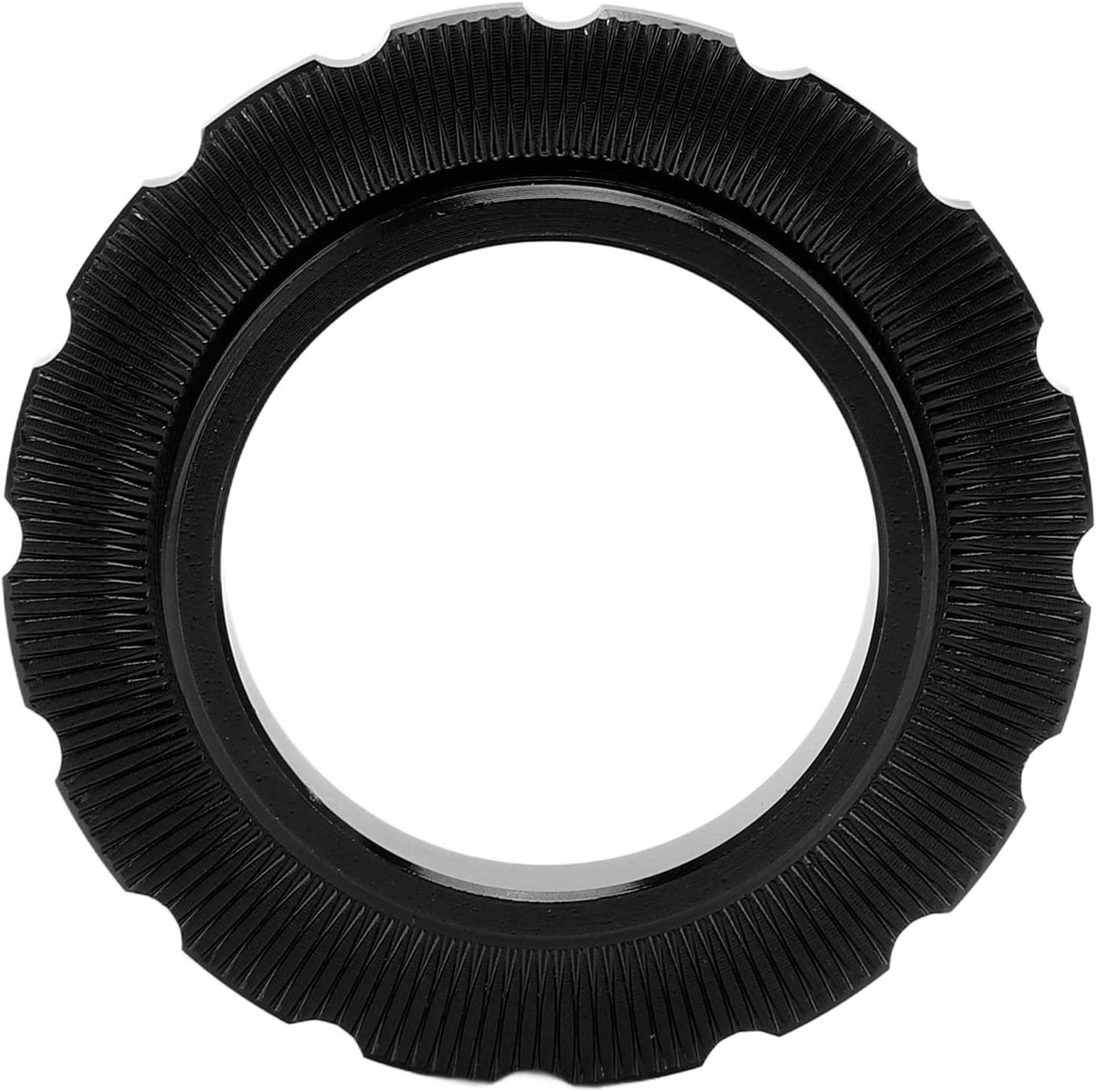 Centerlock Lockring voor Fietswielen - Geschikt voor Mountainbikes, Disc Rotor en Hub Barrel Shaft - Zwart Accessoire voor Fietsveiligheid