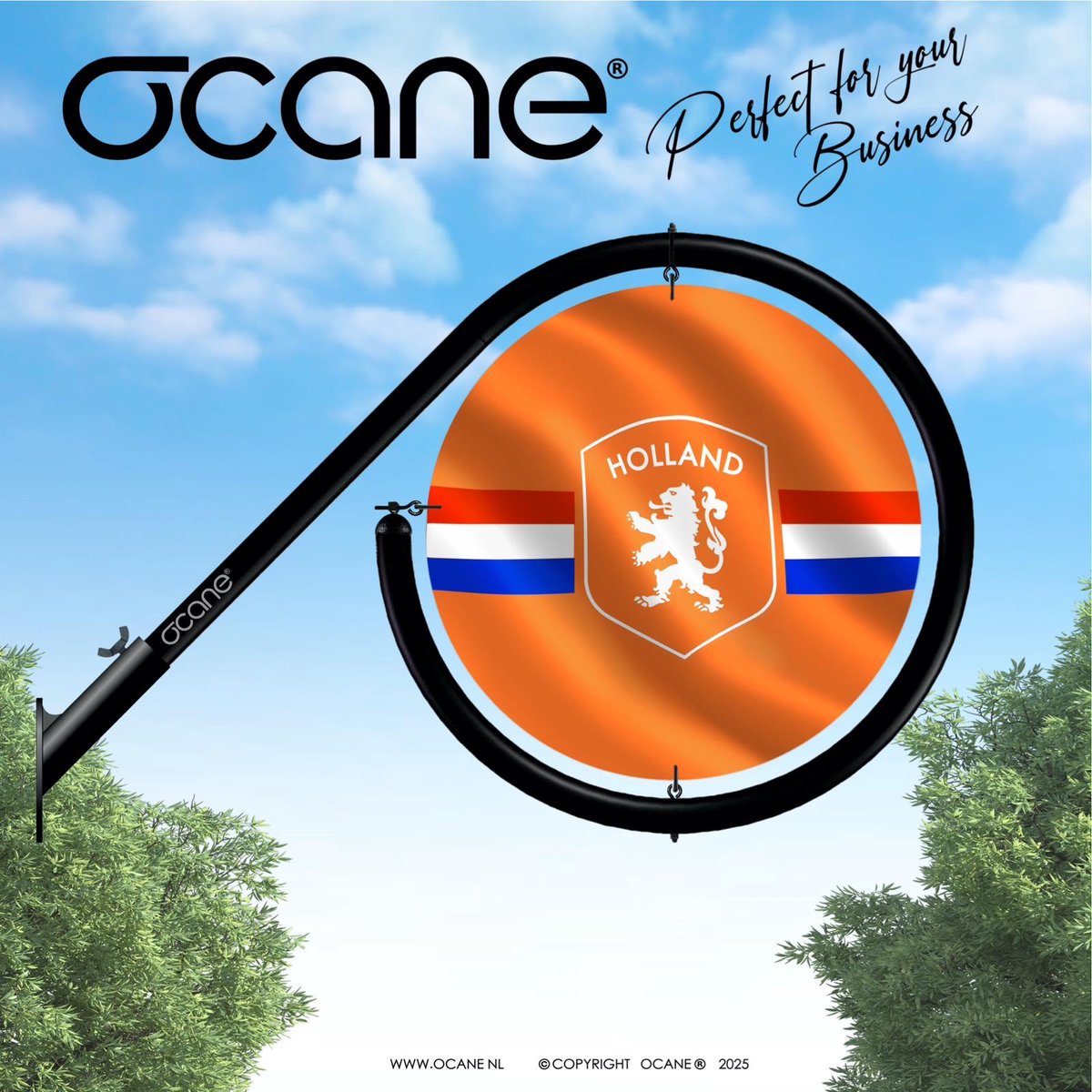 Event Board - Oranje boven - Holland - OCANE