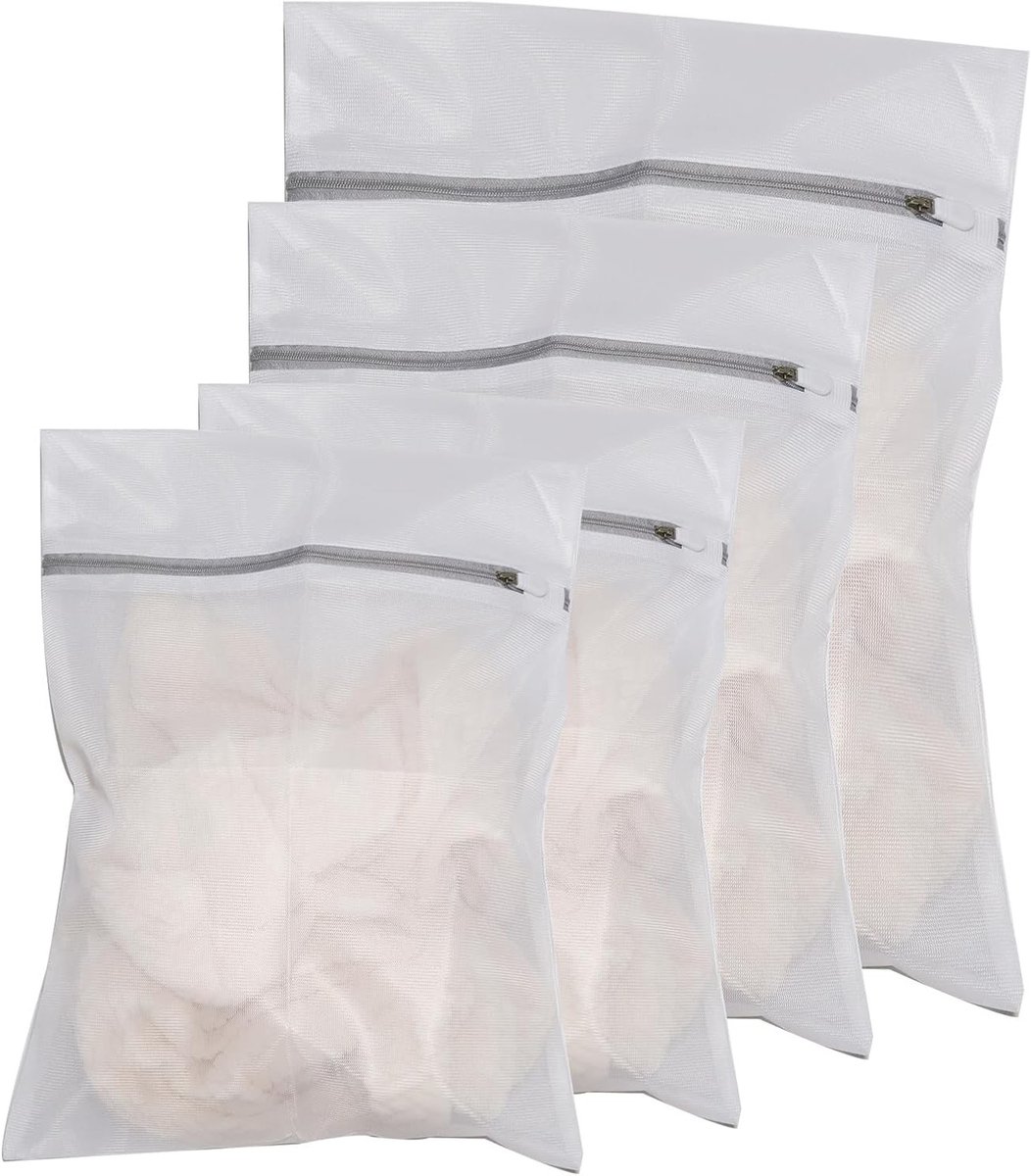 Waszak voor kleding en linnengoed - Ideaal voor het organiseren van wasgoed, 4,25 x 30 cm