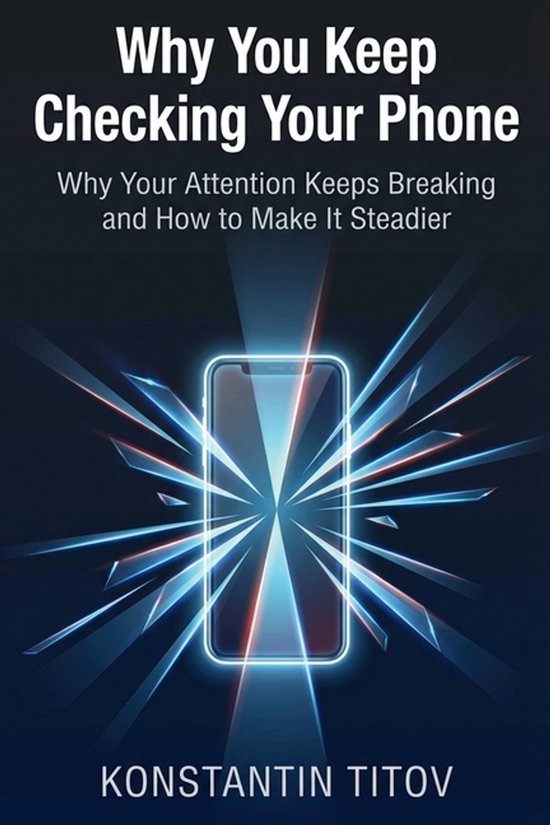 The Reality of Discipline- Why You Keep Checking Your Phone - cover