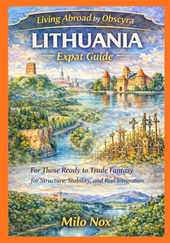 Living Abroad by Obscyra- LITHUANIA Expat Guide - cover