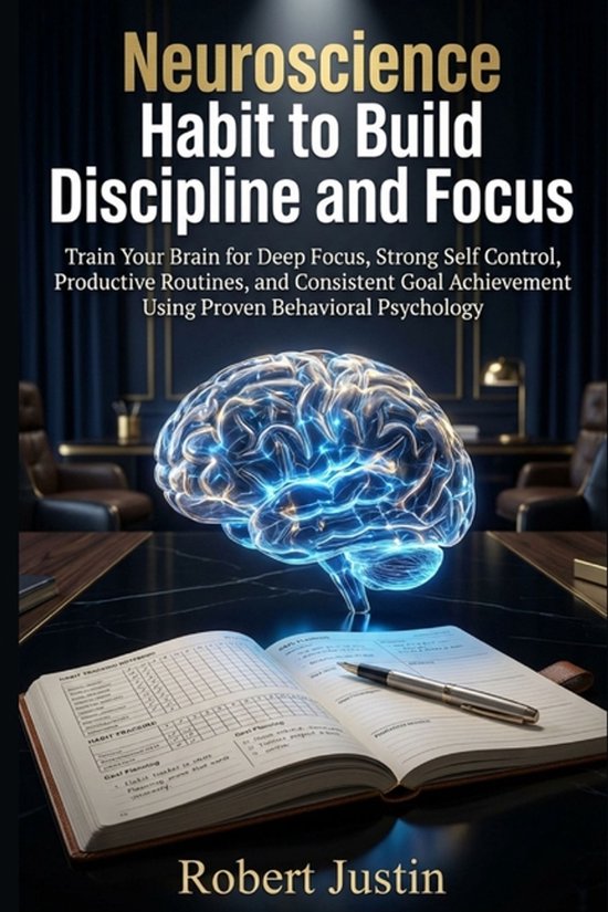 Neuroscience Habit to Build Discipline and Focus. - cover