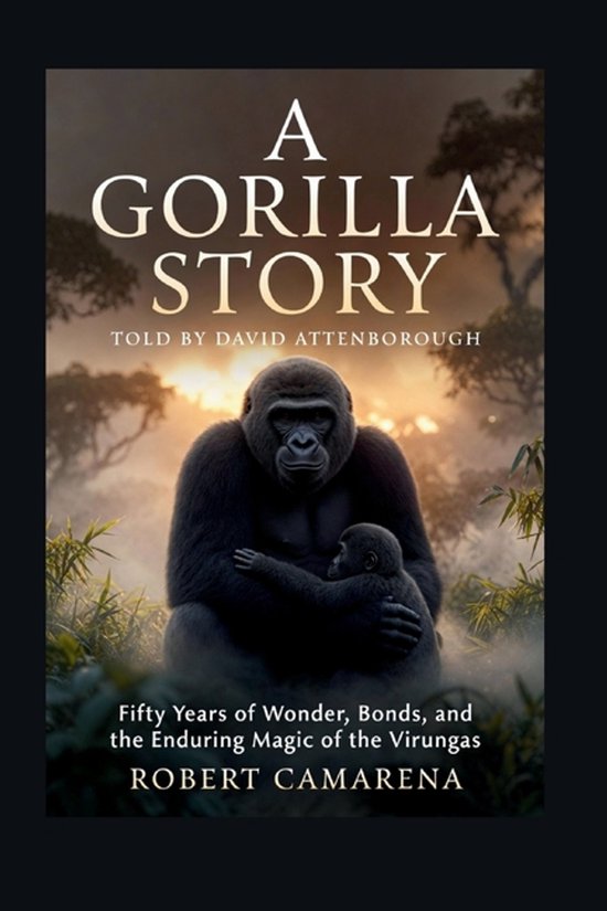 A Gorilla Story - cover