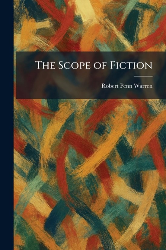 The Scope of Fiction - cover