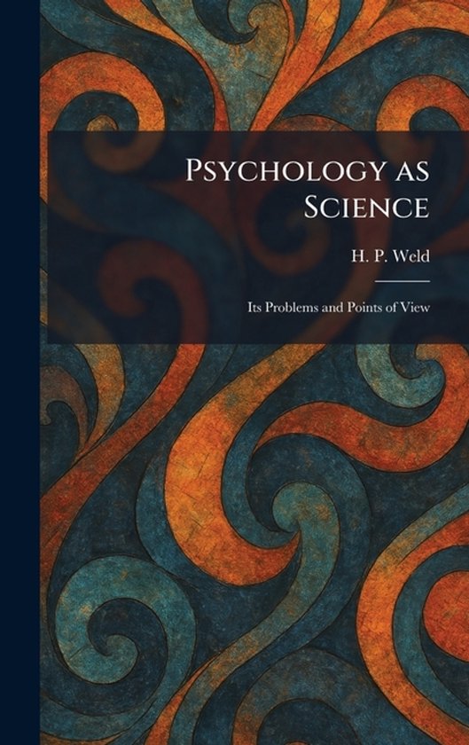 Psychology as Science - cover