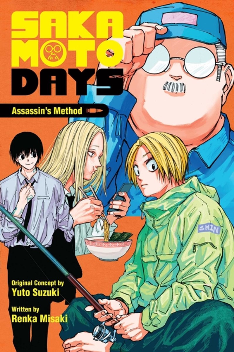 Sakamoto Days Novels- Sakamoto Days, Assassin's Method