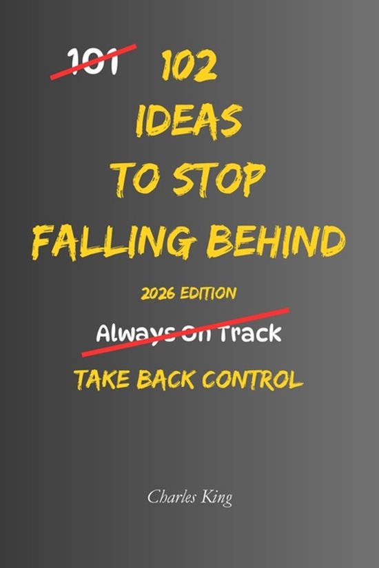 102 Ideas To Stop Falling Behind - cover