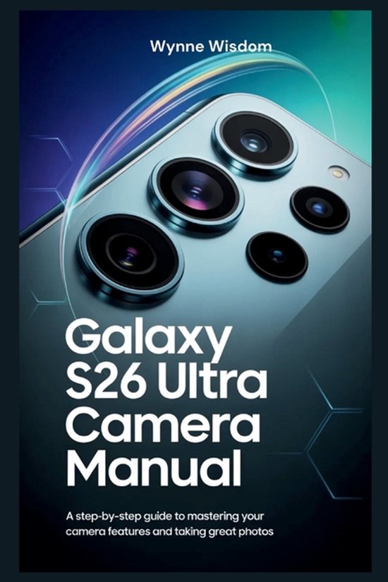 Galaxy S26 Ultra Camera Manual - cover