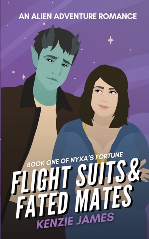 Flight Suits & Fated Mates - cover