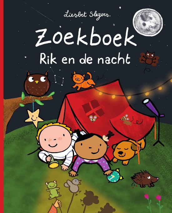 Rik 1 - Zoekboek Rik en de nacht - cover