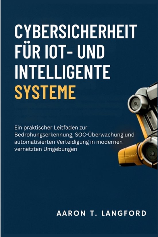 Cybersicherheit für IoT- und intelligente Systeme - cover