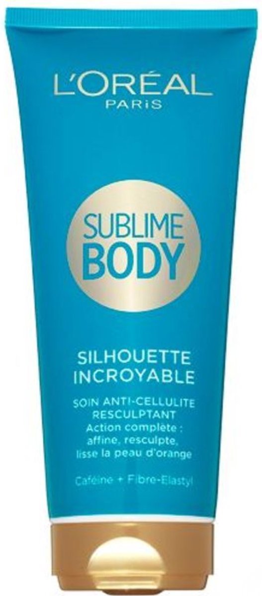 L'Oréal Paris Anti-cellulite Sublime Body Silhouette Incroyable - 200 ml