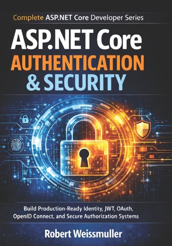 Complete ASP.NET Core Developer- ASP.NET Core Authentication ... - cover