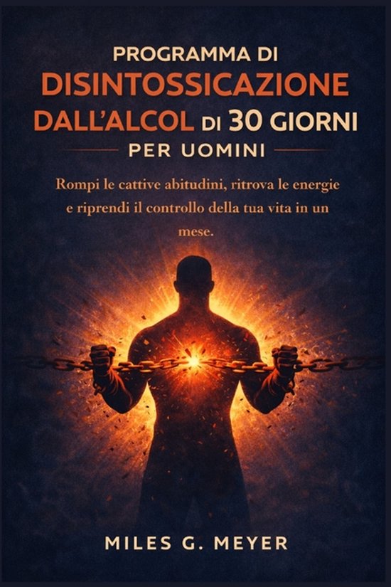 Programma di disintossicazione dall'alcol di 30 giorni per u ... - cover