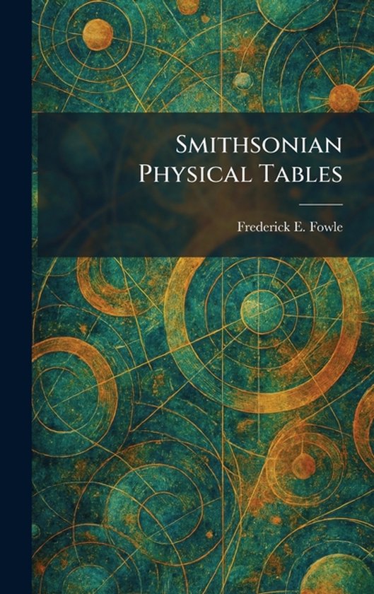 Smithsonian Physical Tables - cover