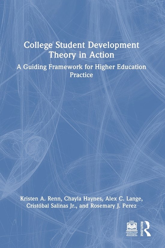 College Student Development Theory in Action - cover