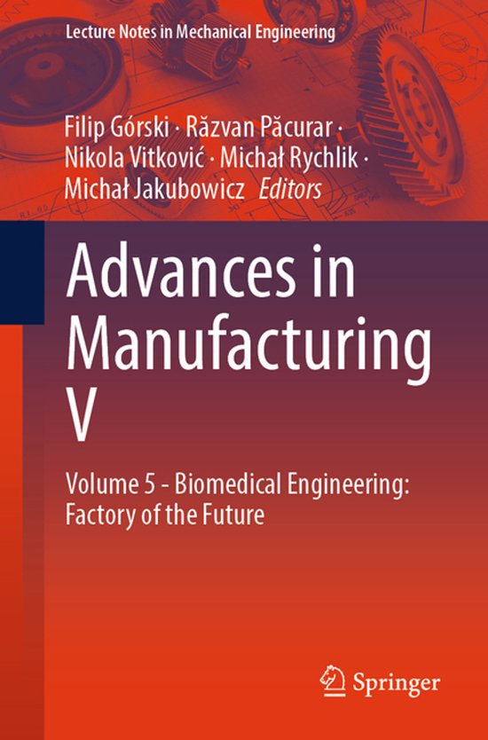 Lecture Notes in Mechanical Engineering- Advances in Manufac ... - cover