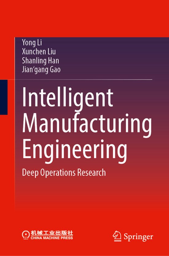 Intelligent Manufacturing Engineering - cover