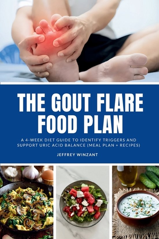 The Gout Flare Food Plan - cover