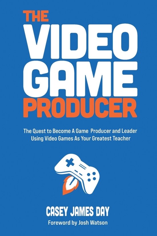 The Video Game Producer - cover