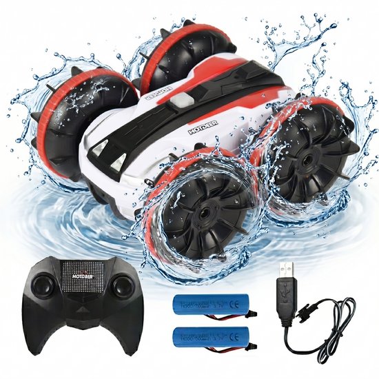 Rc race boot - bestuurbare boot H100 - 20KM/U - 100 meter bereik - High