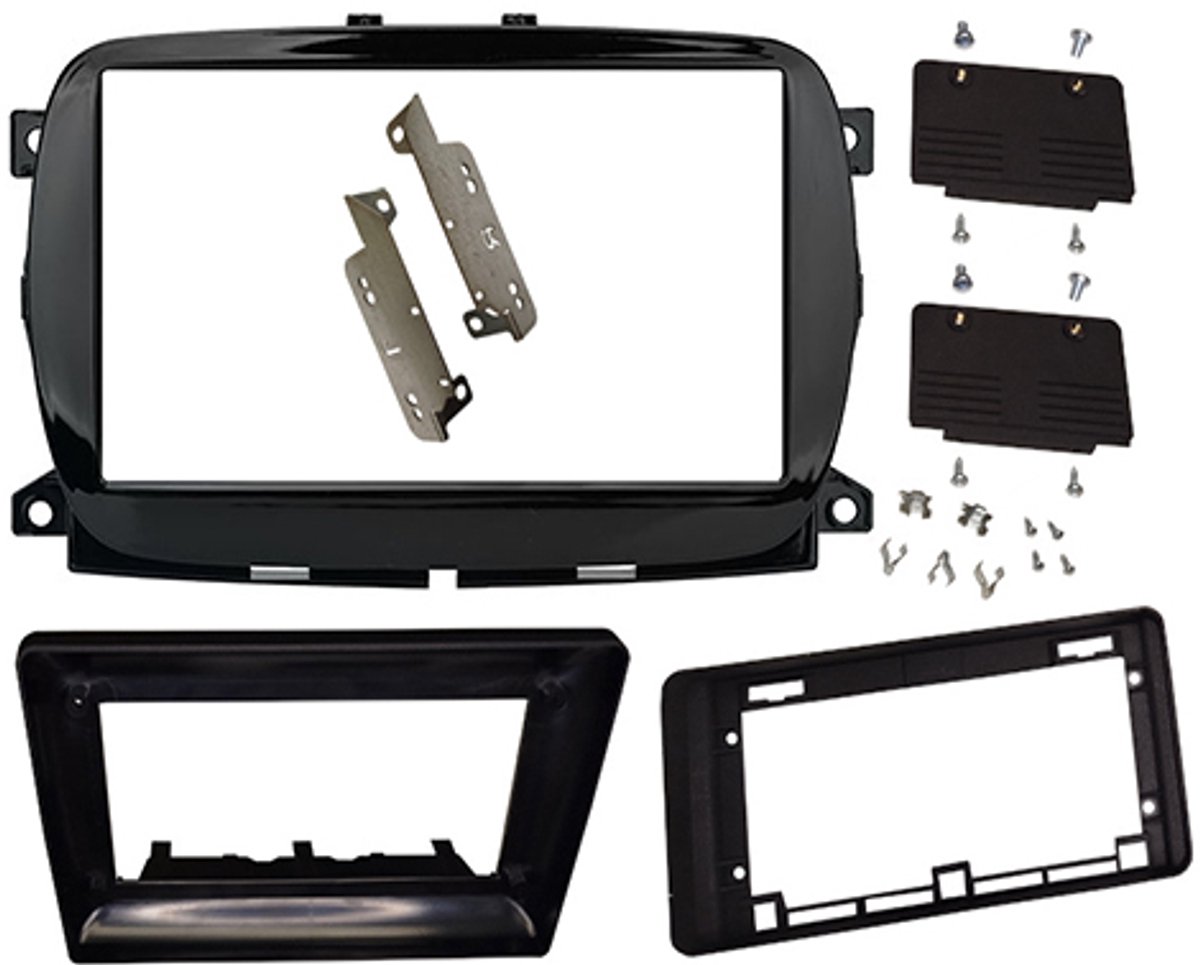9 Inch paneel Fiat 500 2016-