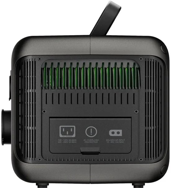 Allpowers® - R600 Powerstation + 200W Zonnepaneel Set - 600W Draagbare Accu - 299Wh LFP Batterij - 10 Apparaten Gelijktijdig Opladen - 220V Zuivere Sinus AC-uitgang - Inclusief Opvouwbaar Zonnepaneel van Merkloos — afbeelding 3
