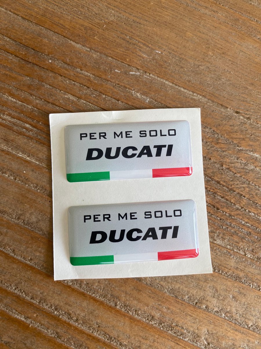 PER ME SOLO DUCATI