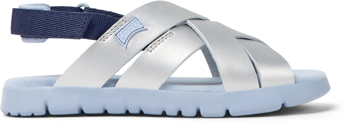 Camper Oruga Sandalen - Kinderen - Zilver - 27