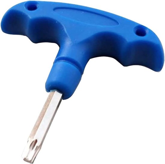 Cosensi- Golf Gewichten Set 7 Stuks - Compatibel met F9 Driver - Aluminiumlegering - Inclusief Sleutel - Rood/Zwart - Hoogwaardige Vervanging - Gewichtset — afbeelding 3