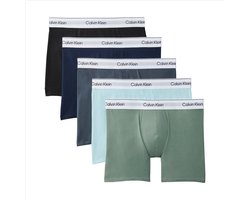 Calvin Klein Boxer Brief 5Pk Ondergoed - Fashion Wear - Volwassen