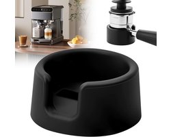 Professionele Koffietamper Basis met Zeefhouder voor Verbeterde Extractie en Stabiliteit, Geschikt voor Luxe Koffiemakers, Ideaal voor Barista's en Koffieliefhebbers