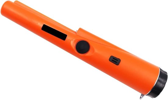 Draagbare Metaaldetector met 360° Zoekfunctie, Alarmlicht en Hoge Gevoeligheid - Waterdicht en Inclusief Holster voor Schatzoekers van Merkloos	 — afbeelding 3