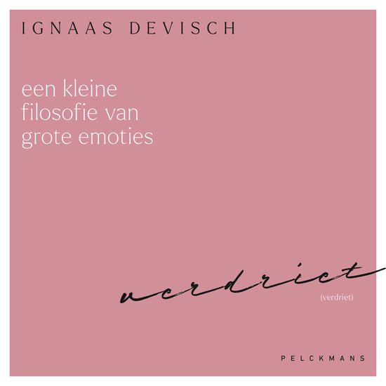 Verdriet - cover