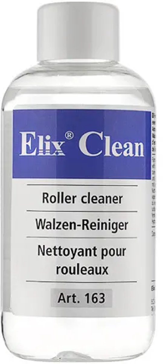 Elix Rollenreiniger 150 ml | Printer & Kopieermachine Reinigingsmiddel | Verwijdert Inkt, Stof en Vuil