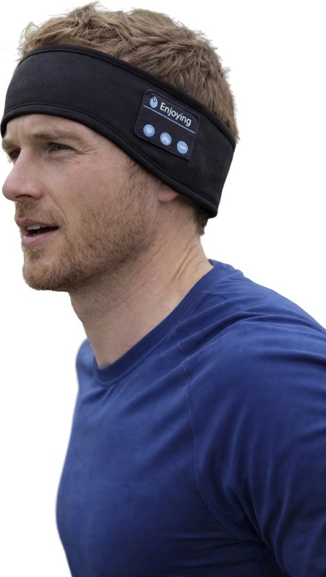 Bluetooth Muziek Haarband - Sporten - Hardlopen - Koptelefoon