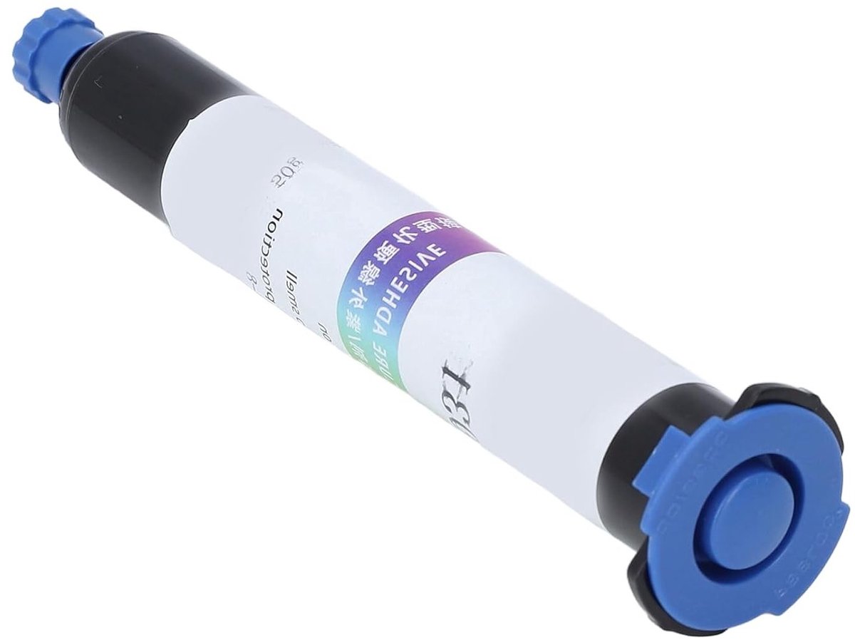 UV Lijm voor Elektronica, Epoxy Hars met Snelle Uitharding voor FPC en PCB Bevestiging, Waterdichte Verzegeling met Hoge Sterkte en Duurzaamheid