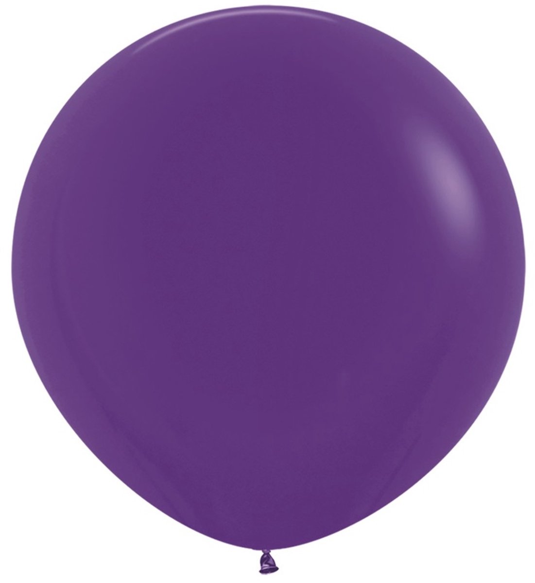 24 inch Ballon Sempertex Violet - 3 stuks