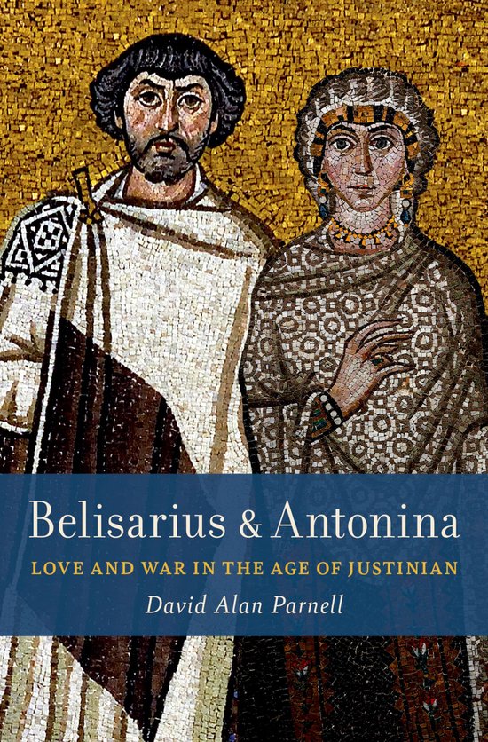 Belisarius & Antonina - cover
