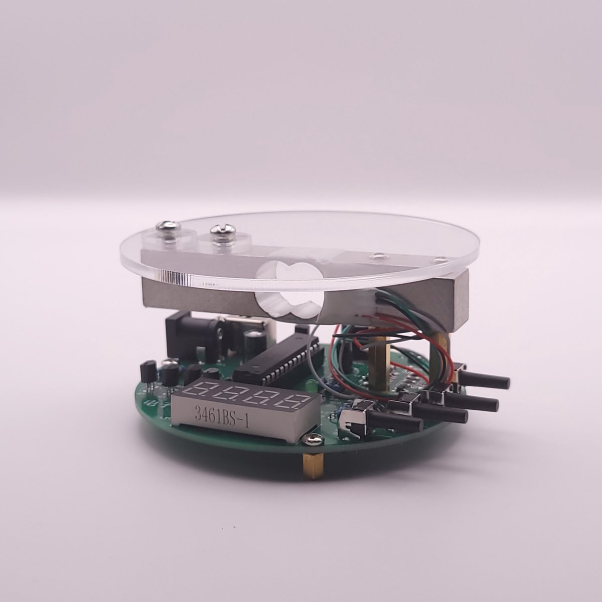 Digitale Weegschaal Soldeerkit – DIY Elektronica Project – 1kg Bouwpakket