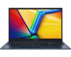 ASUS Vivobook 15 X1504VA-BQ5487W Intel Core 5 120U Laptop 39,6 cm (15.6") Full HD 16 GB DDR5-SDRAM 512 GB SSD Wi-Fi 6 (802.11ax) Windows 11 Home Nederlands Blauw
