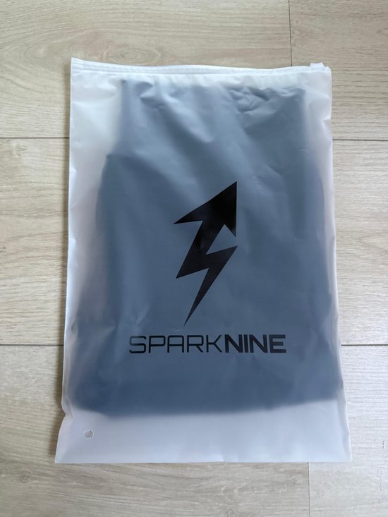 SparkNine Pacepocket dames sportlegging - met handige zakken - M - zwart - hoge taille - elastisch - squatproof - niet doorschijnend van Merkloos — afbeelding 5