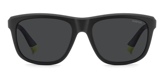 Polaroid PLD 2163/S Matte black yellow 54/18/145 UNISEX Zonnebrillen van Polaroid — afbeelding 2