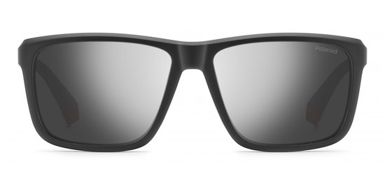 Polaroid PLD 2164/S Matte black orange 58/15/145 MAN Zonnebrillen van Polaroid — afbeelding 2