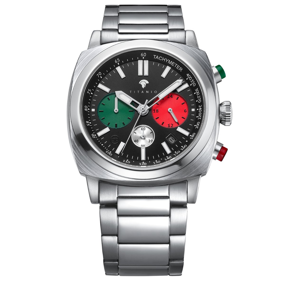 Titanio - Heren Horloge Caesar - Zilver