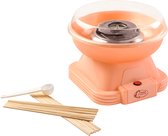Bestron Suikerspinmachines - ACCM400PE - Cotton Candy - Incl. 10 stokjes & maatlepel - Oranje - 5 jaar garantie