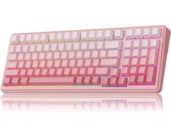 MKSS® Wireless Keyboard - Bluetooth Toetsenbord - Draadloos - Gaming - Qwerty