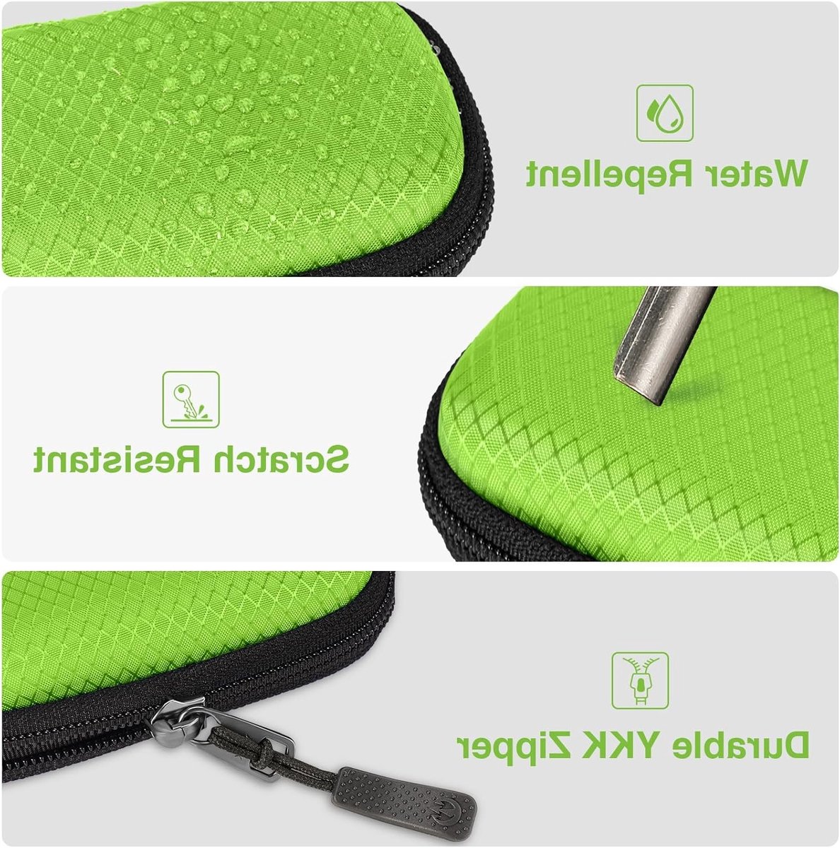 Praktische Hard Case voor Insectenbeet Healer, Geschikt voor Beurer BR 60 en BR 90/10, Beschermende Tas voor Reizen